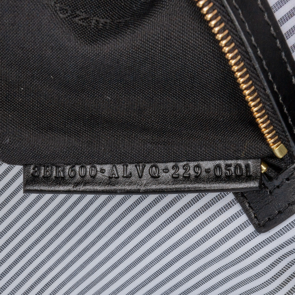 Pre-Loved Fendi Striped Jersey Baguette Satchel - Picture 6 of 10